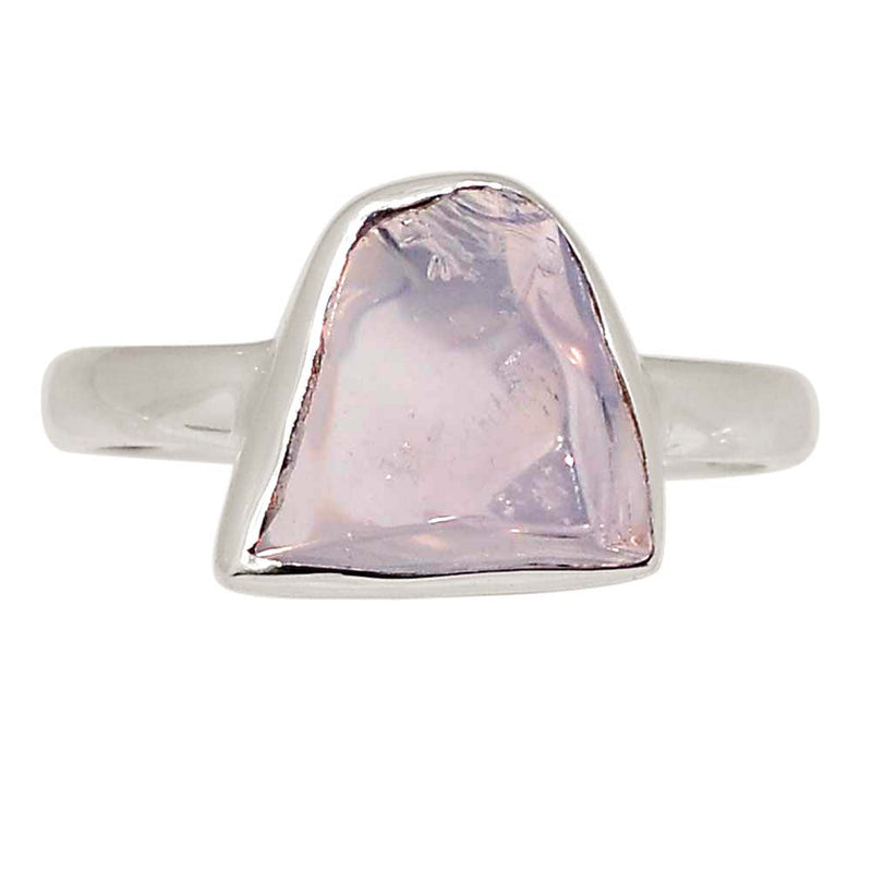 Lavender Quartz Rough Ring - LDJR222