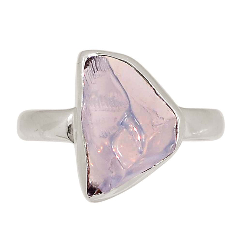 Lavender Quartz Rough Ring - LDJR223