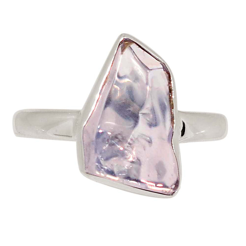 Lavender Quartz Rough Ring - LDJR224