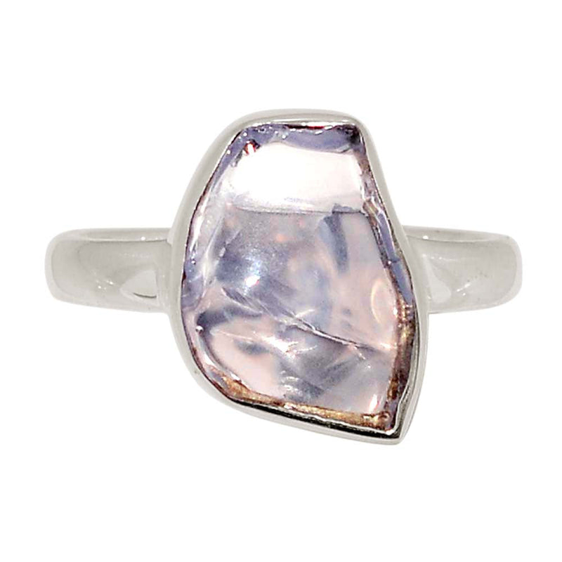 Lavender Quartz Rough Ring - LDJR225