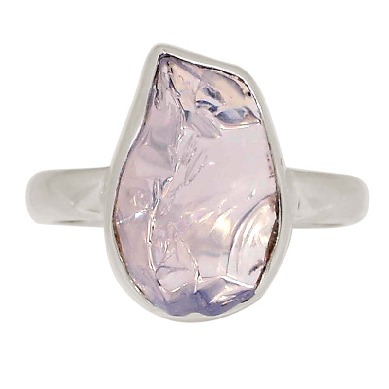 Lavender Quartz Rough Ring - LDJR226