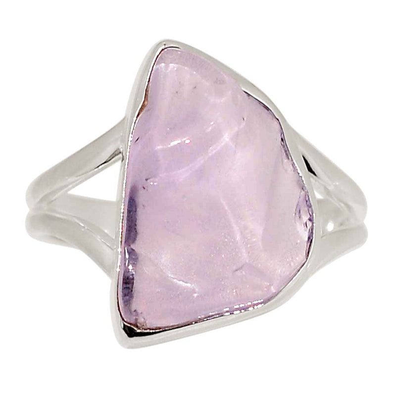 Lavender Quartz Rough Ring - LDJR227