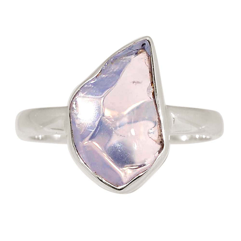Lavender Quartz Rough Ring - LDJR229
