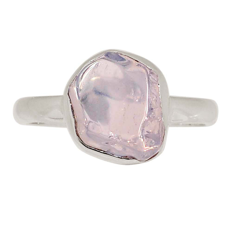 Lavender Quartz Rough Ring - LDJR230