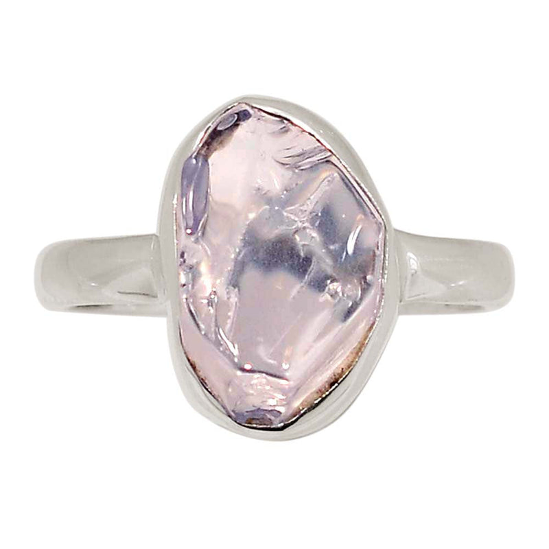 Lavender Quartz Rough Ring - LDJR231