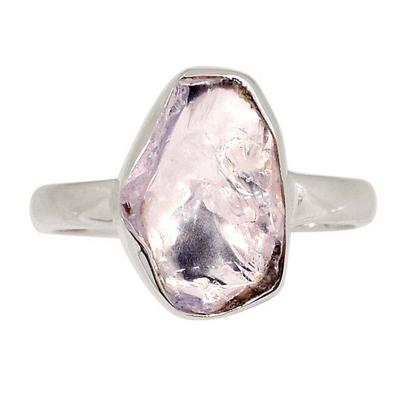 Lavender Quartz Rough Ring - LDJR232
