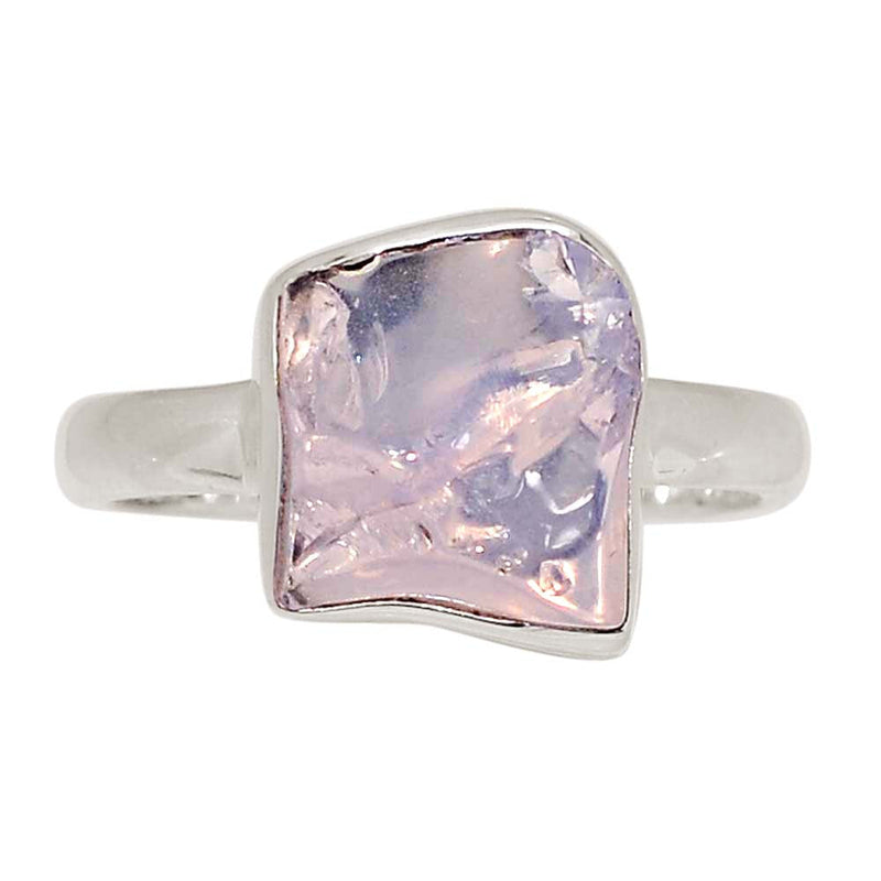 Lavender Quartz Rough Ring - LDJR233