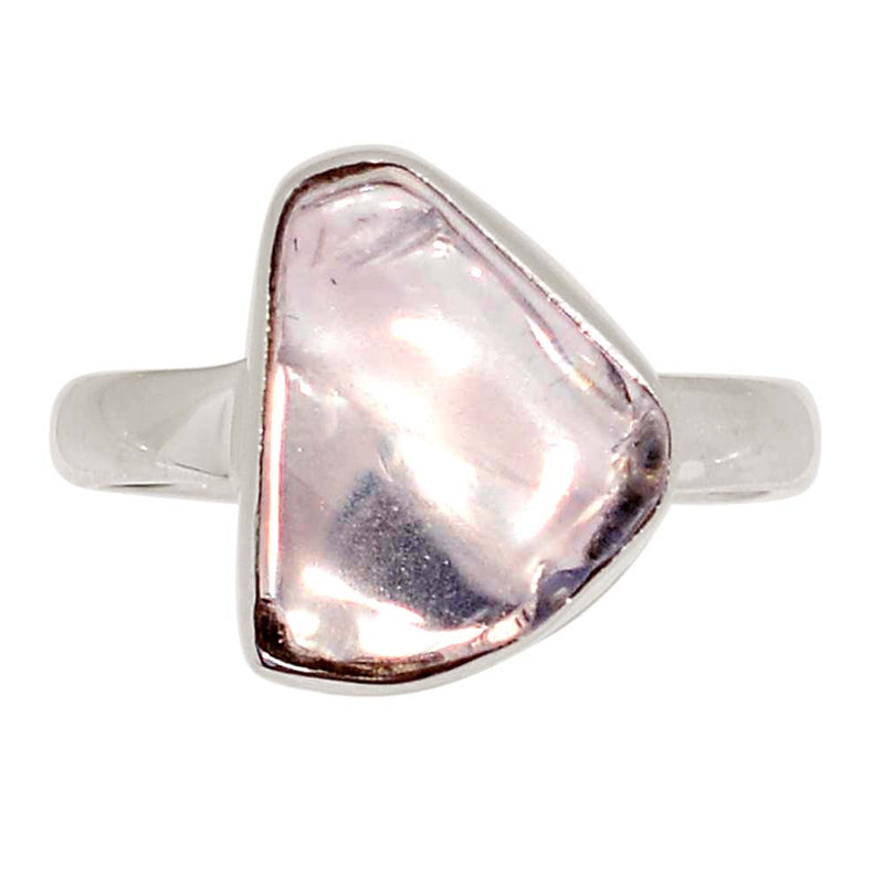Lavender Quartz Rough Ring - LDJR234