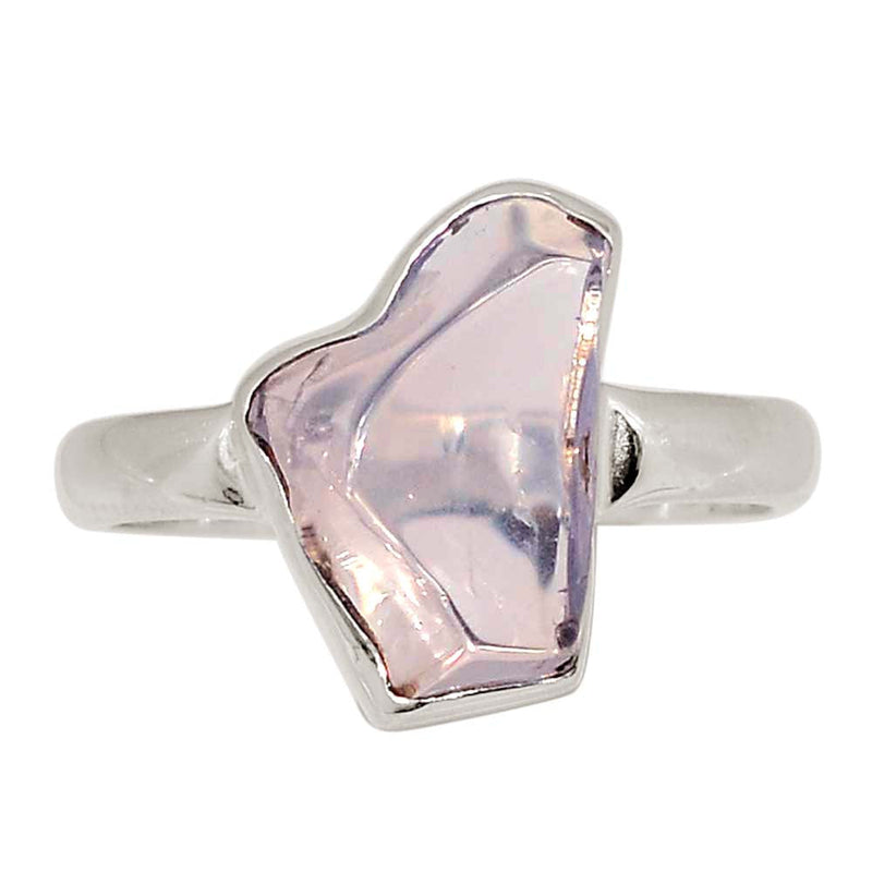 Lavender Quartz Rough Ring - LDJR235