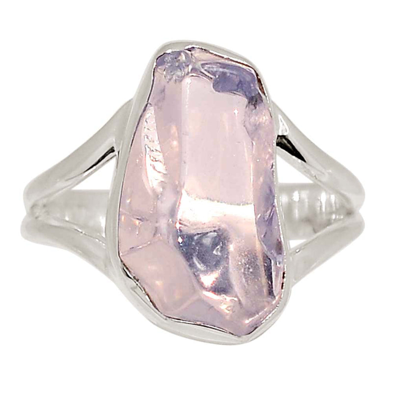 Lavender Quartz Rough Ring - LDJR236