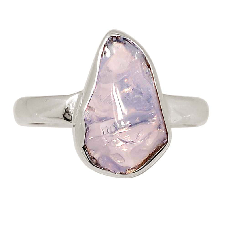 Lavender Quartz Rough Ring - LDJR237