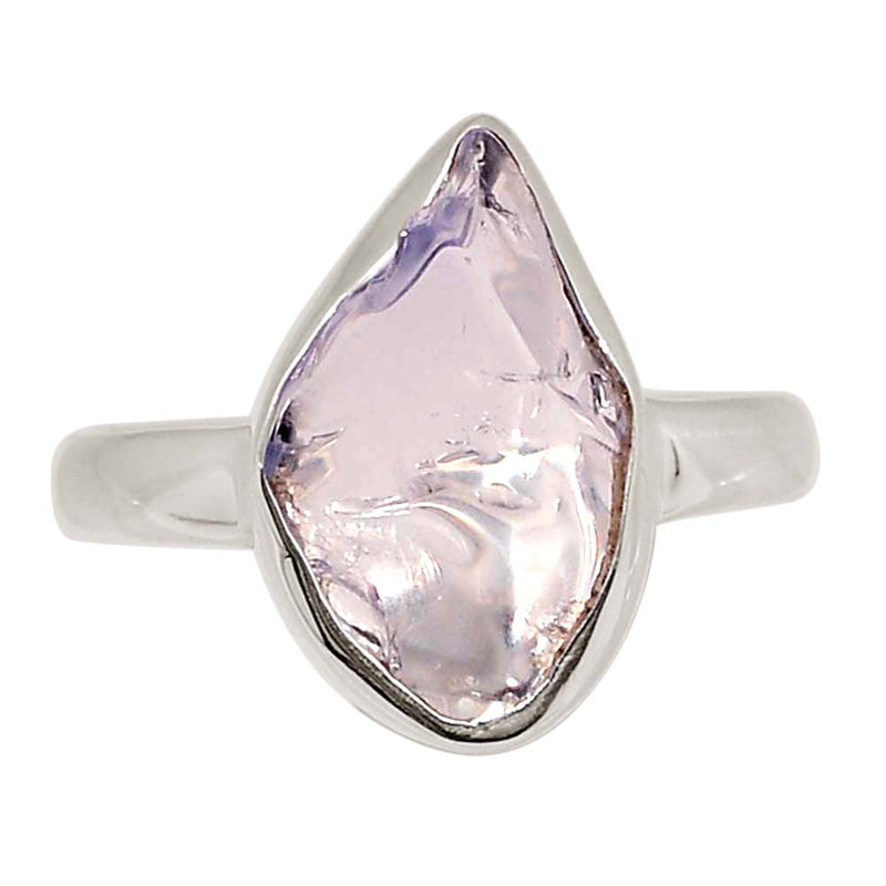 Lavender Quartz Rough Ring - LDJR238