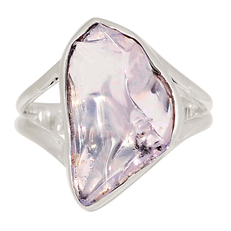 Lavender Quartz Rough Ring - LDJR239