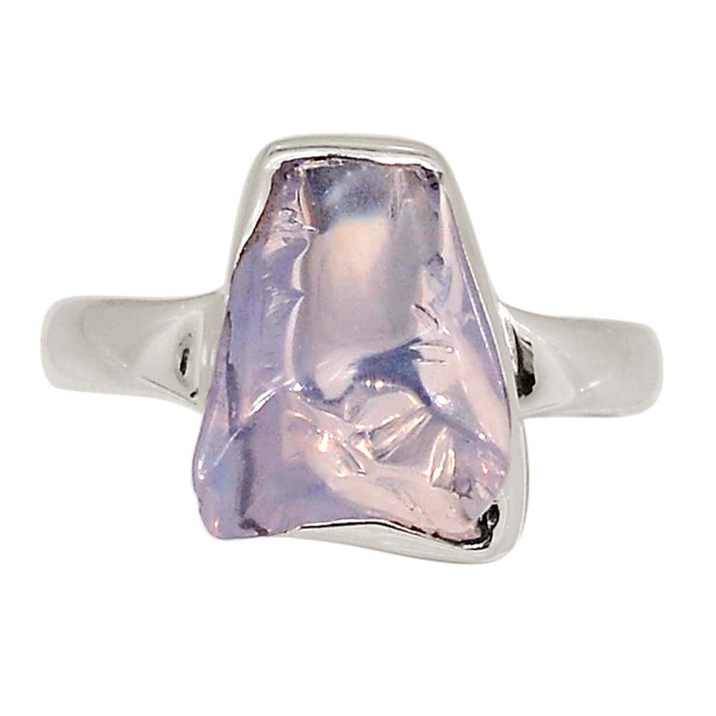 Lavender Quartz Rough Ring - LDJR240