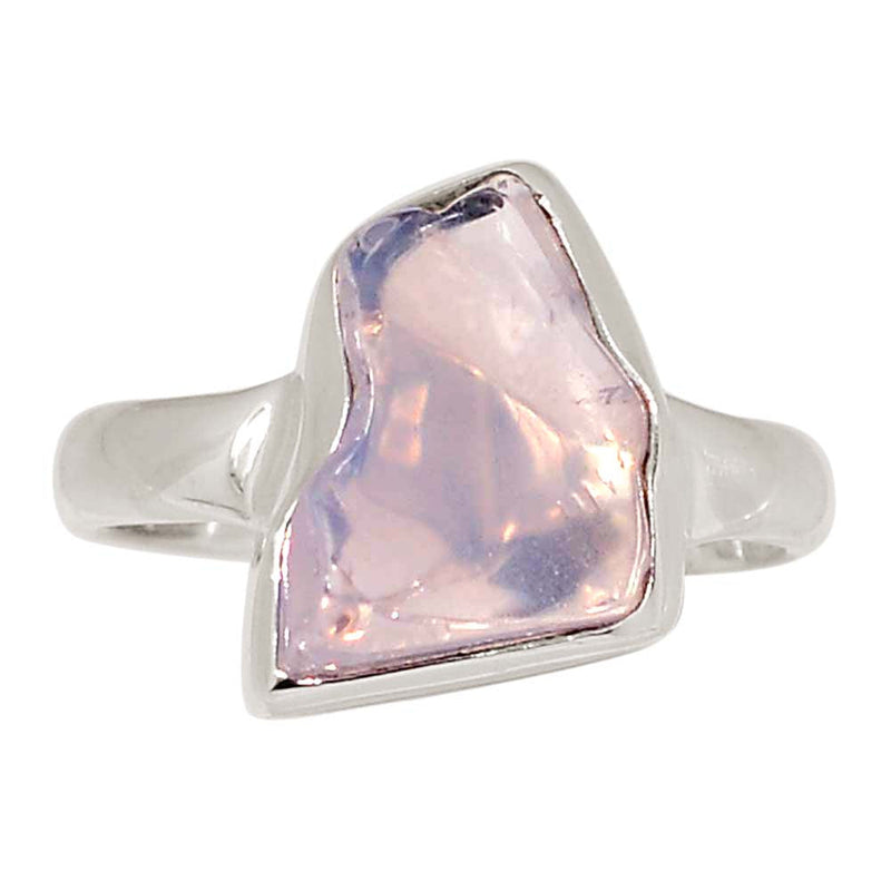 Lavender Quartz Rough Ring - LDJR241