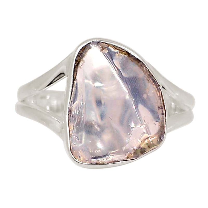 Lavender Quartz Rough Ring - LDJR242