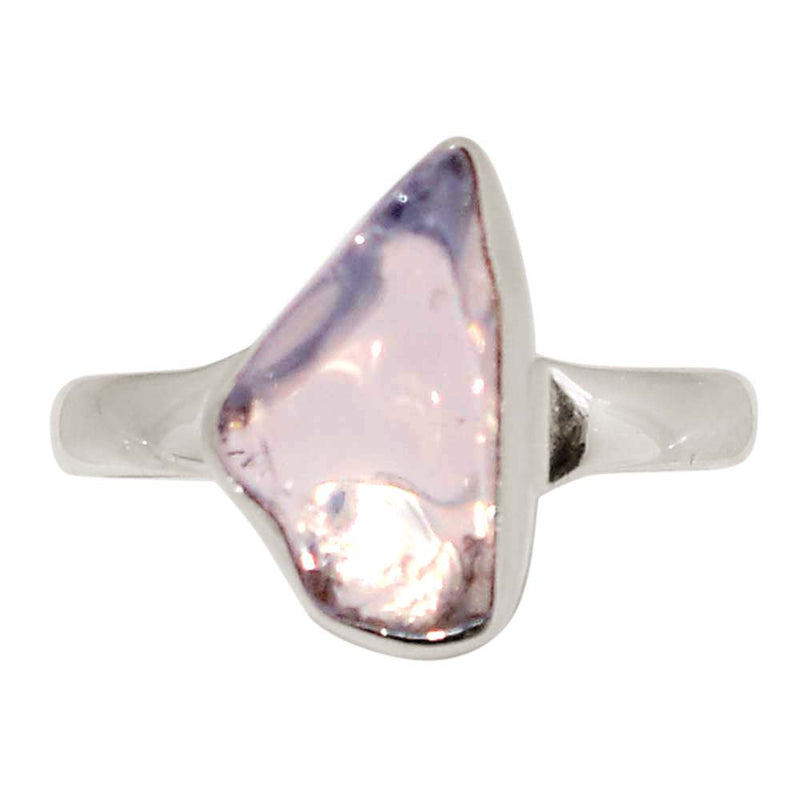 Lavender Quartz Rough Ring - LDJR243