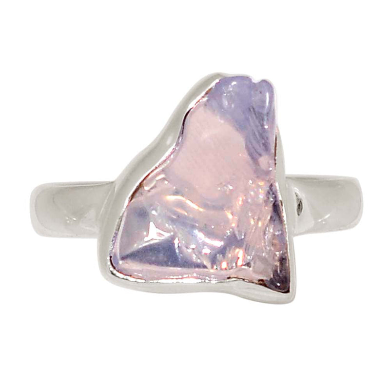 Lavender Quartz Rough Ring - LDJR244
