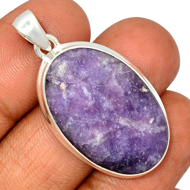 1.6" Lepidolite Pendants - LDLP285