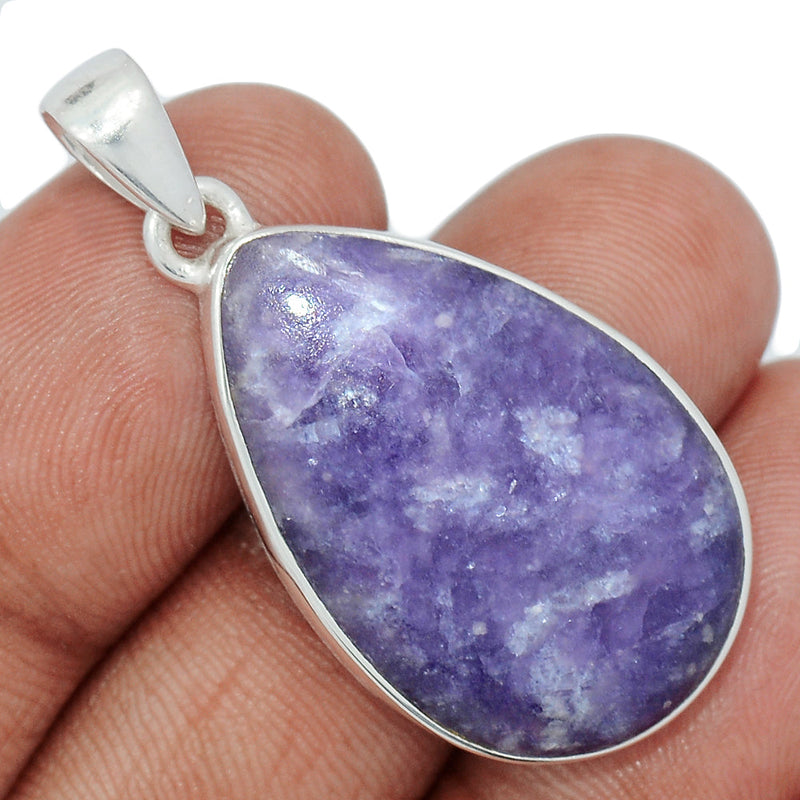 1.6" Lepidolite Pendants - LDLP526