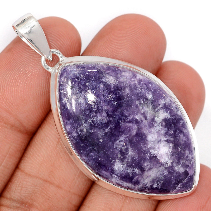 2.2" Lepidolite Pendants - LDLP531