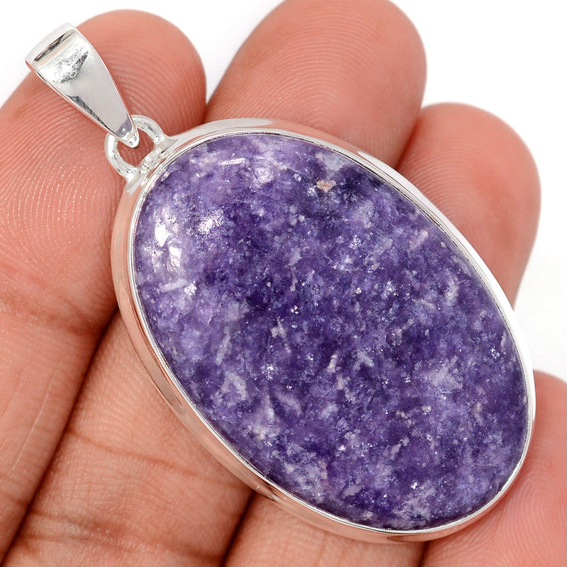 2.1" Lepidolite Pendants - LDLP532