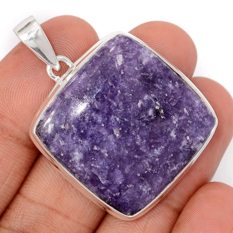 1.7" Lepidolite Pendants - LDLP533