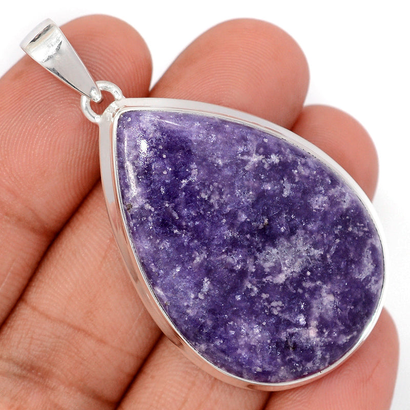2.2" Lepidolite Pendants - LDLP534