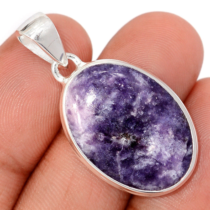 1.5" Lepidolite Pendants - LDLP536