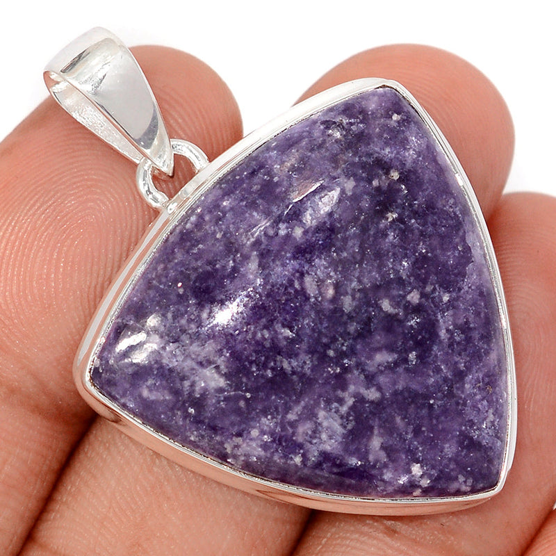 1.7" Lepidolite Pendants - LDLP537
