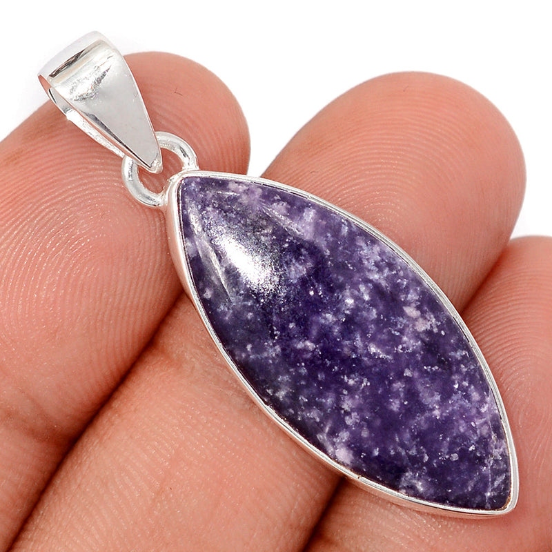 1.7" Lepidolite Pendants - LDLP538