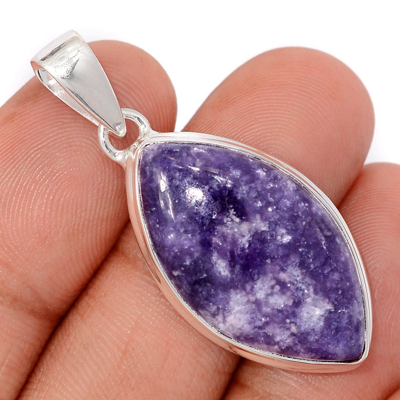 1.7" Lepidolite Pendants - LDLP539