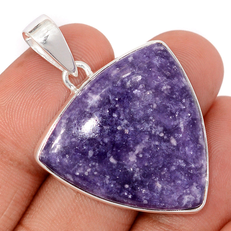 1.7" Lepidolite Pendants - LDLP540