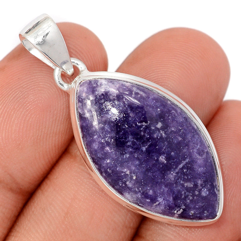 1.6" Lepidolite Pendants - LDLP542
