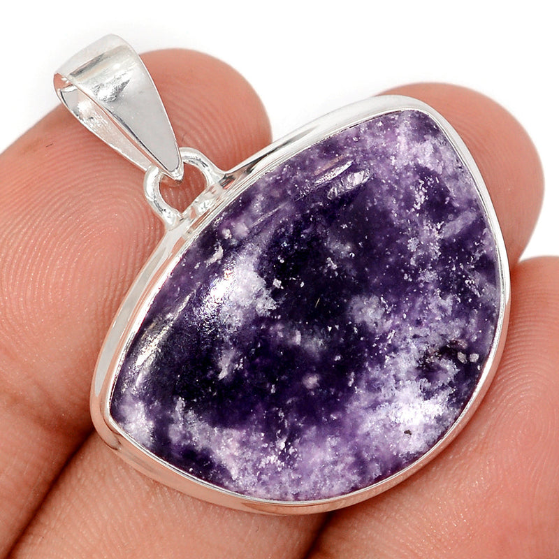 1.5" Lepidolite Pendants - LDLP543