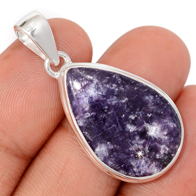 1.6" Lepidolite Pendants - LDLP544
