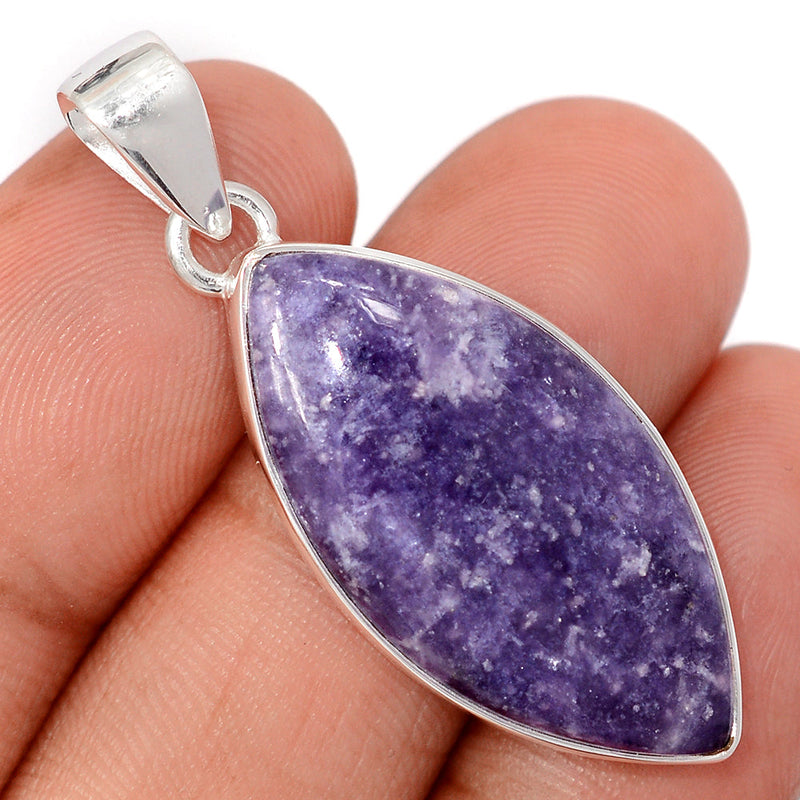 1.7" Lepidolite Pendants - LDLP545