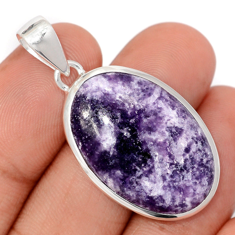 1.6" Lepidolite Pendants - LDLP546