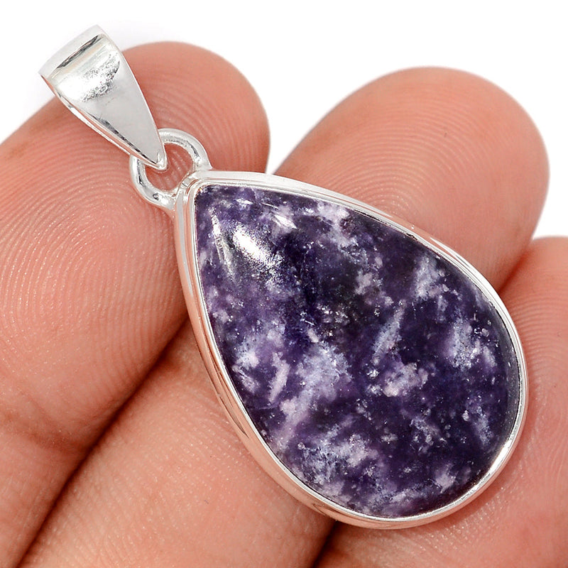 1.5" Lepidolite Pendants - LDLP548