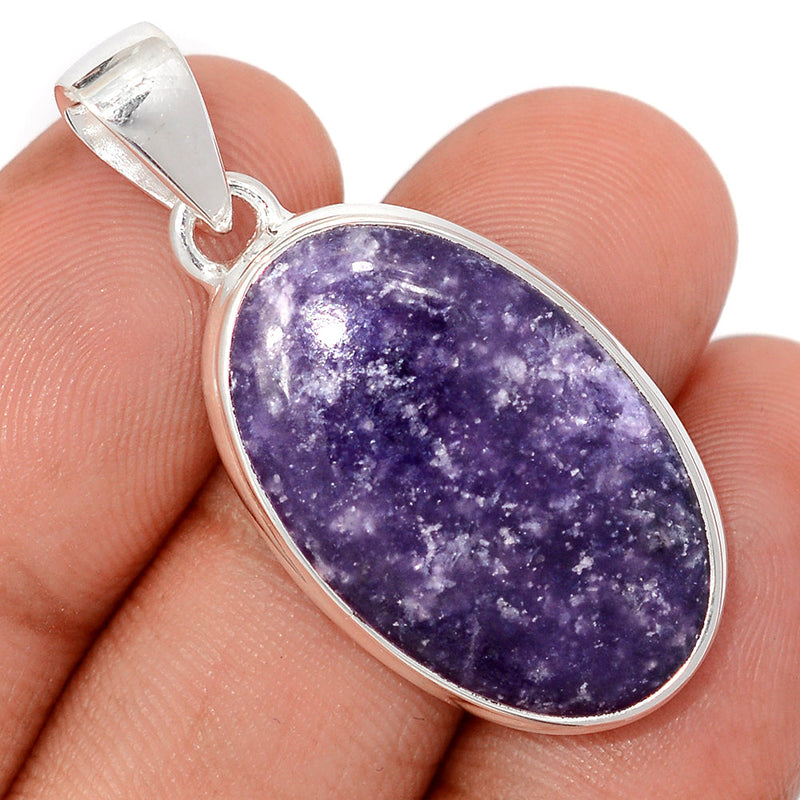 1.5" Lepidolite Pendants - LDLP549