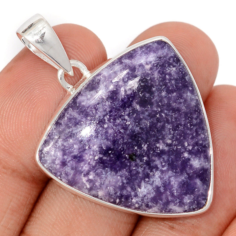 1.7" Lepidolite Pendants - LDLP550