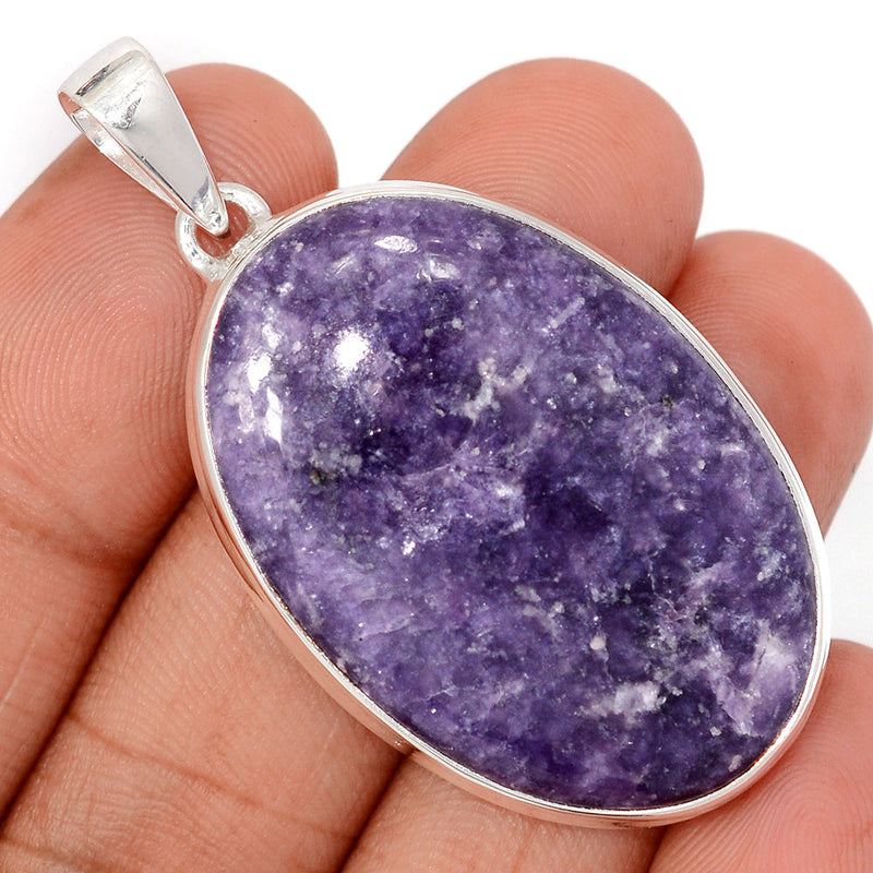 2" Lepidolite Pendants - LDLP553