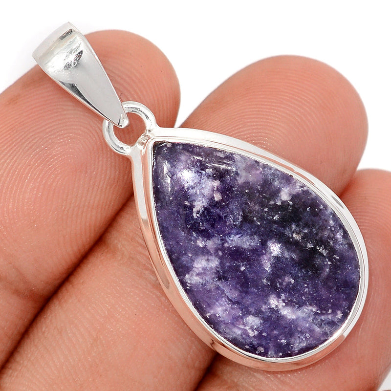 1.6" Lepidolite Pendants - LDLP554