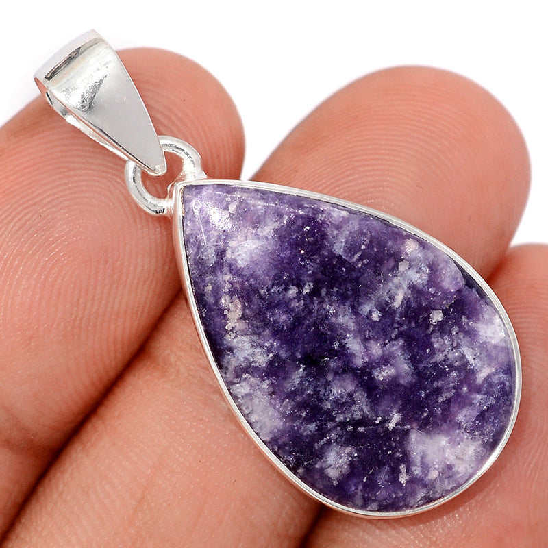 1.5" Lepidolite Pendants - LDLP556