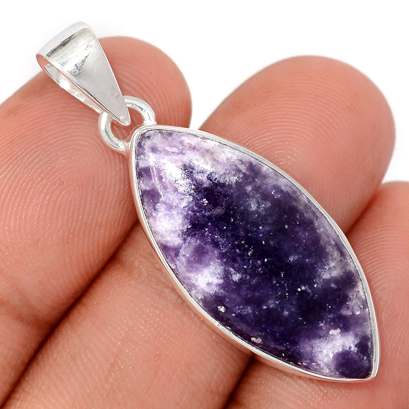 1.6" Lepidolite Pendants - LDLP558