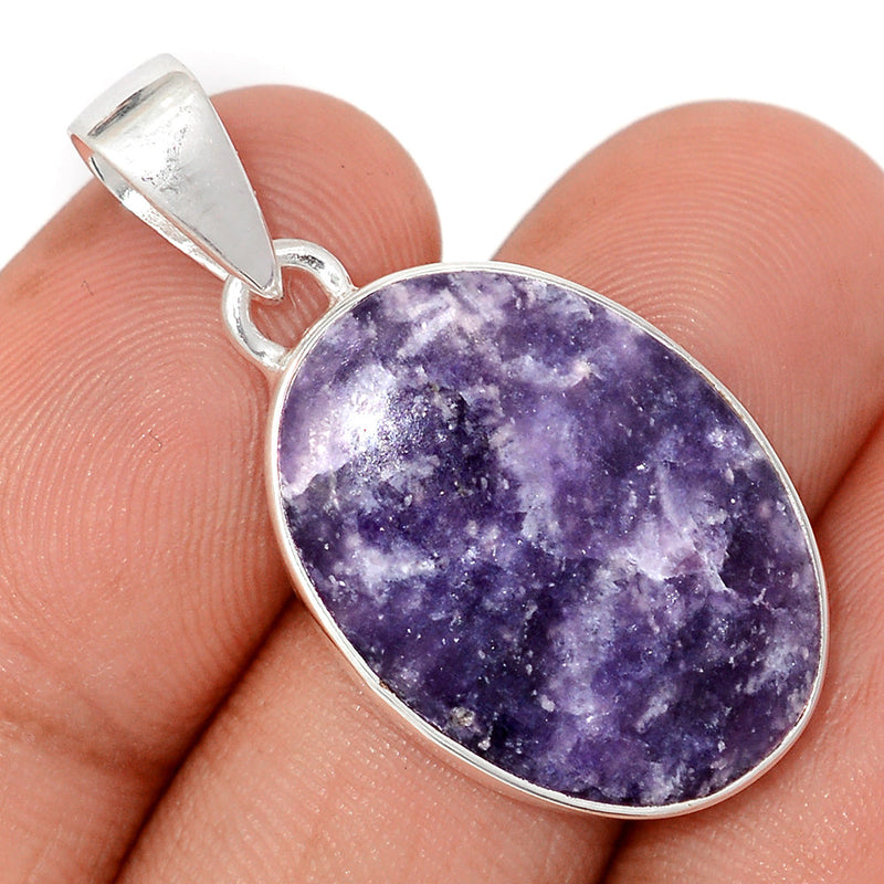 1.5" Lepidolite Pendants - LDLP559