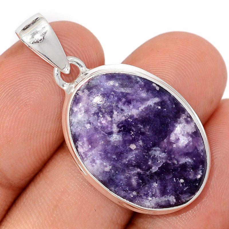 1.5" Lepidolite Pendants - LDLP561
