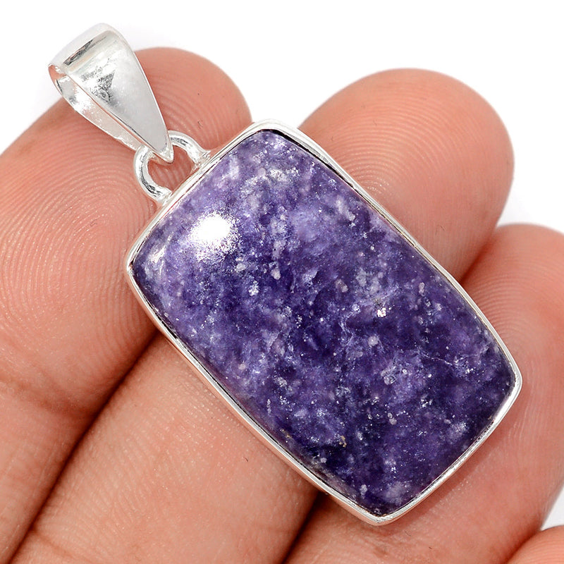 1.6" Lepidolite Pendants - LDLP562