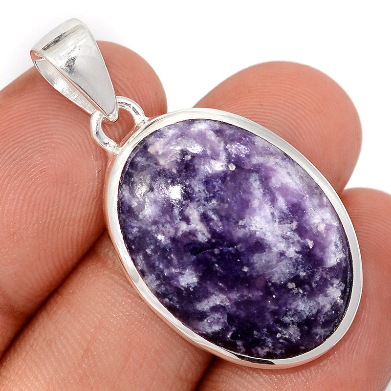 1.6" Lepidolite Pendants - LDLP563