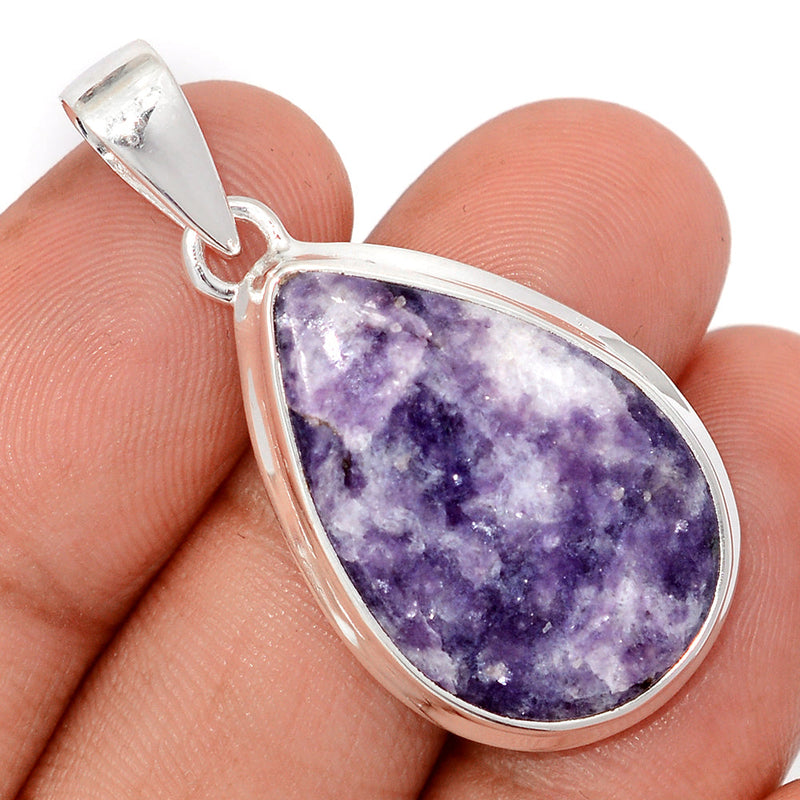 1.6" Lepidolite Pendants - LDLP564